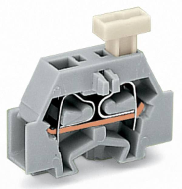 WAGO 261-301/331-000 Terminal 6 mm Pull spring Configuration: L Grey 200 pc(s)