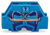 WAGO 261-304 Terminal 6 mm Pull spring Configuration: N Blue 200 pc(s)