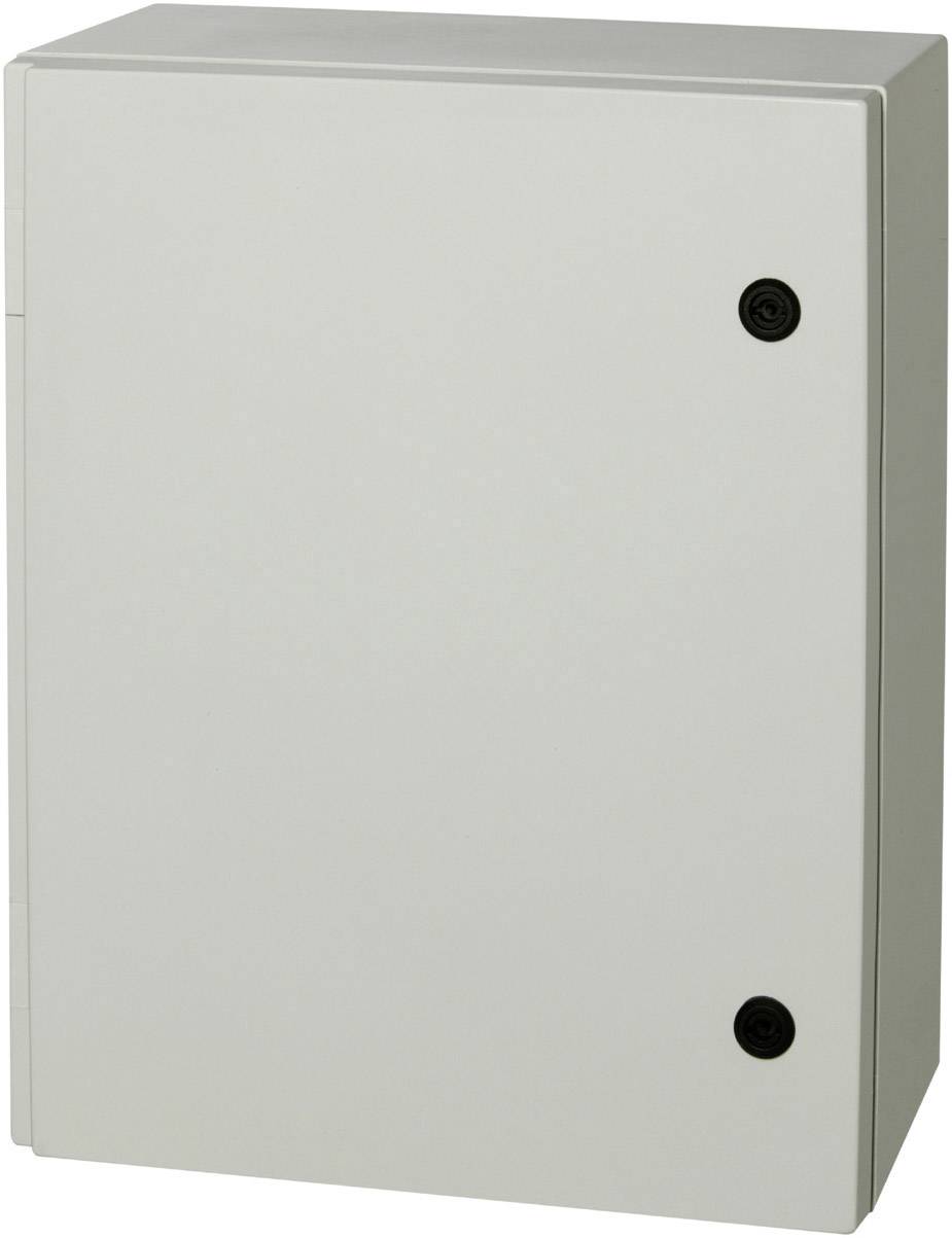 Fibox CAB P 504023 Wall-mount enclosure 515 x 415 x 230 Polyester Grey-white (RAL 7035) 1 pc(s)