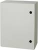 Fibox CAB P 504023 Wall-mount enclosure 515 x 415 x 230 Polyester Grey-white (RAL 7035) 1 pc(s)