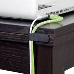 Label-the-cable cable holder made of Velcro self adhesive, cable guide, cable clamps black 10 pcs LTC wall