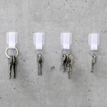 Label-the-cable cable holder made of Velcro self adhesive, cable guide, cable clamps white 10 pcs LTC wall