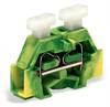 WAGO 261-307/341-000 Terminal 6 mm Pull spring Configuration: Terre Green, Yellow 200 pc(s)