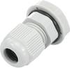 TRU COMPONENTS 1593324 Cable gland PG11 Polyamide Grey-white (RAL 7035) 1 pc(s)