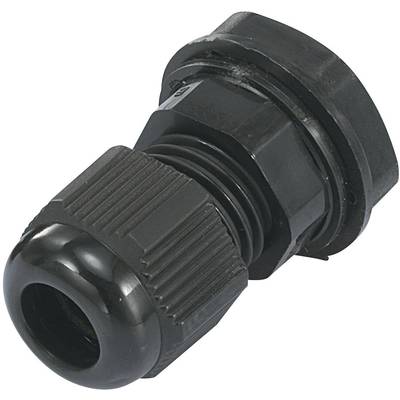 TRU COMPONENTS 1593010 Cable gland  PG11  Polyamide Black (RAL 9005) 1 pc(s)