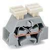 WAGO 261-331/342-000 Terminal 10 mm Pull spring Configuration: L Grey 200 pc(s)