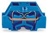 WAGO 261-334 Terminal 10 mm Pull spring Configuration: N Blue 200 pc(s)