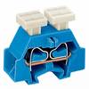 WAGO 261-334/342-000 Terminal 10 mm Pull spring Configuration: N Blue 200 pc(s)