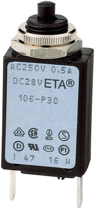 ETA CIRCUIT BREAKER 106-P30 0.5A 0.5A