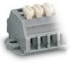 WAGO 261-422/331-000 Punch-down block 6 mm Pull spring Configuration: L Grey 100 pc(s)
