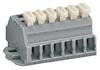 WAGO 261-426/331-000 Punch-down block 6 mm Pull spring Configuration: L Grey 50 pc(s)