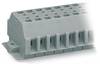 WAGO 262-102 Punch-down block 7 mm Pull spring Configuration: L Grey 100 pc(s)