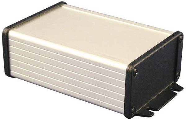 Hammond Electronics 1457K1202BK Universal enclosure 120 x 84 x 44.1 Aluminium Black 1 pc(s)