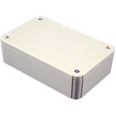 Hammond Electronics  RL6555-F Universal enclosure Acrylonitrile butadiene styrene  Grey-white (RAL 7035) 1 pc(s) 
