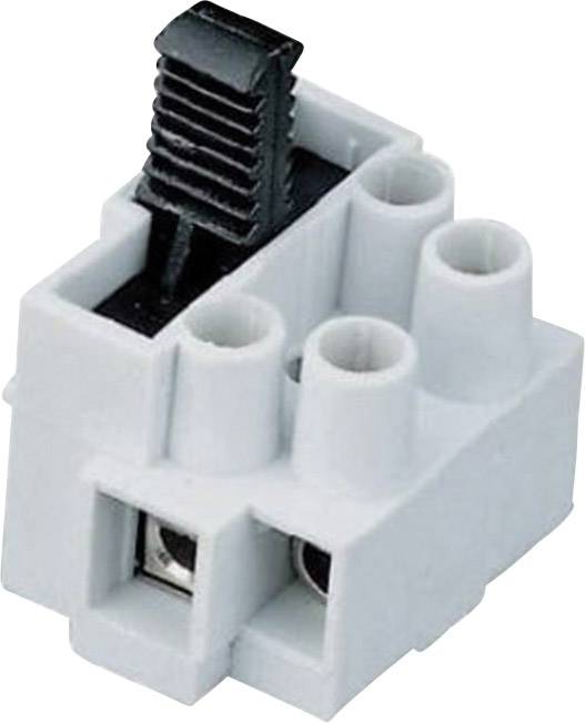 Adels-Contact 19928 Screw terminal flexible: 0.5-2.5 mm² fixed: 0.5-2.5 mm² Number of pins: 2 1 pc(s)