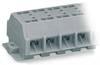 WAGO 262-202 Punch-down block 12 mm Pull spring Configuration: L Grey 100 pc(s)