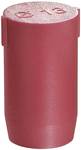 Wiska BS 35 Filler plug Polyamide Red 1 pc(s)