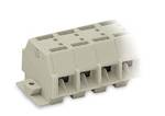 4-conductor Ex e II terminal strip