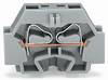 WAGO 262-321 Terminal 7 mm Pull spring Configuration: L Grey 100 pc(s)