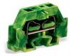 WAGO 262-317 Terminal 7 mm Pull spring Configuration: Terre Green, Yellow 100 pc(s)