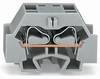 WAGO 262-331 Terminal 12 mm Pull spring Configuration: L Grey 100 pc(s)