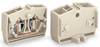 WAGO 264-230 Terminal 10 mm Pull spring Configuration: L Grey 100 pc(s)