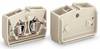 WAGO 264-231 Terminal 10 mm Pull spring Configuration: L Grey 100 pc(s)