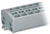 WAGO 264-209 Punch-down block 10 mm Pull spring Configuration: L Grey 50 pc(s)