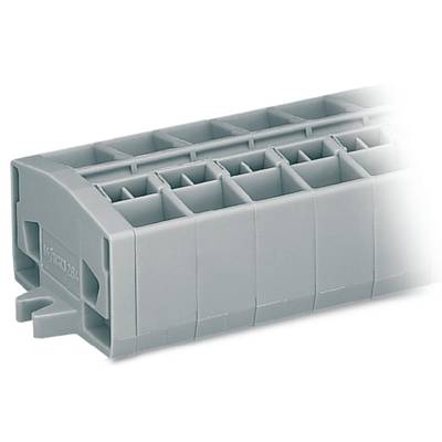 Plastic construction kit with open compartments and honeycomb structure. Used for organised storage or construction.