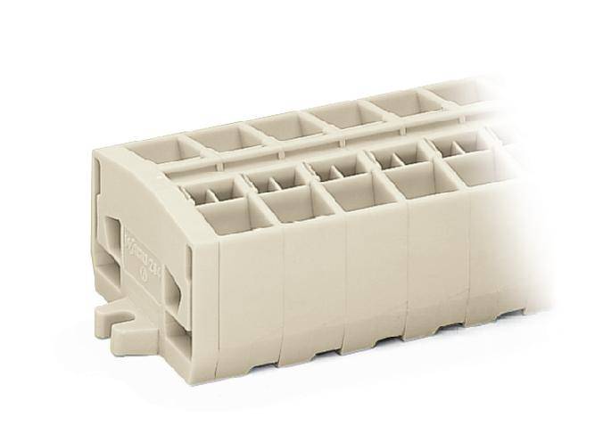 A rectangular concrete drainage block with multiple square openings, commonly used in urban infrastructure.