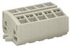 WAGO 264-235 Punch-down block 10 mm Pull spring Configuration: L Grey 100 pc(s)