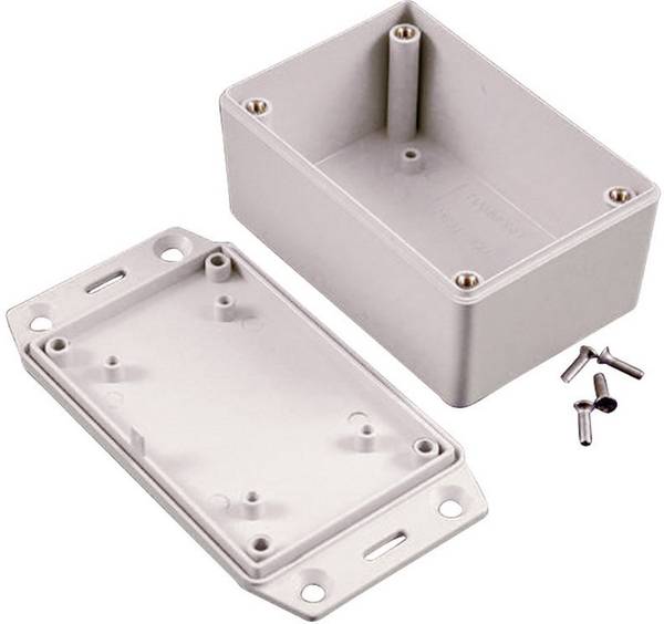 Hammond Electronics 1591XXBFLBK Universal enclosure 113 x 63 x 32 Acrylonitrile butadiene styrene Black 1 pc(s)