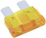Standard flat fuse for automotive and industrial