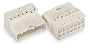 WAGO 267-510 WAGO GmbH & Co. KG Connector flexible: -  fixed: 1.5-2.5 mm² Number of pins: 7 50 pc(s) White