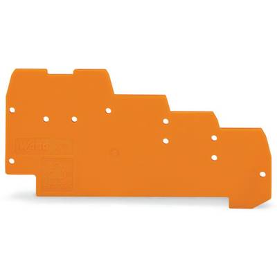 Orange, stepped plastic board with multiple holes. Embossed symbols and the text 'Katimex' are located in the bottom left.