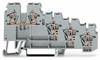 WAGO 270-570 Proximity switch terminal 5 mm Pull spring Configuration: L Grey 50 pc(s)