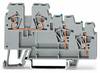 WAGO 270-572 Actuator terminal 5 mm Pull spring Configuration: L Grey 50 pc(s)