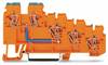 WAGO 270-574 Proximity switch terminal 5 mm Pull spring Orange 10 pc(s)