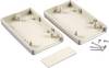 Hammond Electronics RH3115 Hand-held casing 100 x 60 x 25 Acrylonitrile butadiene styrene Grey-white (RAL 7035) 1 pc(s)