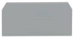 End and intermediate plate