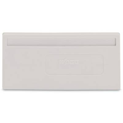 White plastic card with light embossing and a narrow slot at the top.