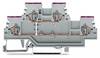 WAGO 279-508 Dual port continuity 4 mm Pull spring Configuration: L Grey 50 pc(s)