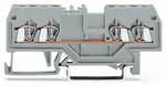 4-conductor through terminal block