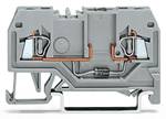 2-conductor diode terminal block