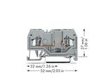 2-conductor diode terminal block