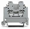 WAGO 280-101 Continuity 5 mm Pull spring Configuration: L Grey 100 pc(s)