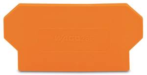 WAGO 280-328 Divider  Orange 100 pc(s)