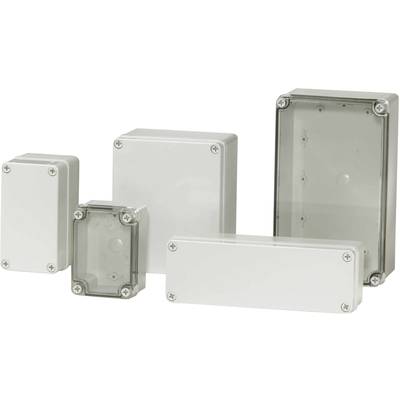 Fibox PC D 85 T Fitting bracket 170 x 80 x 85  Polycarbonate (PC) Grey-white (RAL 7035) 1 pc(s) 