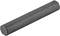 A grey, cylindrical graphite rod on a white background.