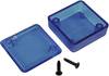 Hammond Electronics 1551NTBU Universal enclosure 35 x 35 x 15 Acrylonitrile butadiene styrene Blue (translucent) 1 pc(s)